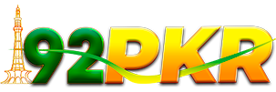 92 pkr game logo